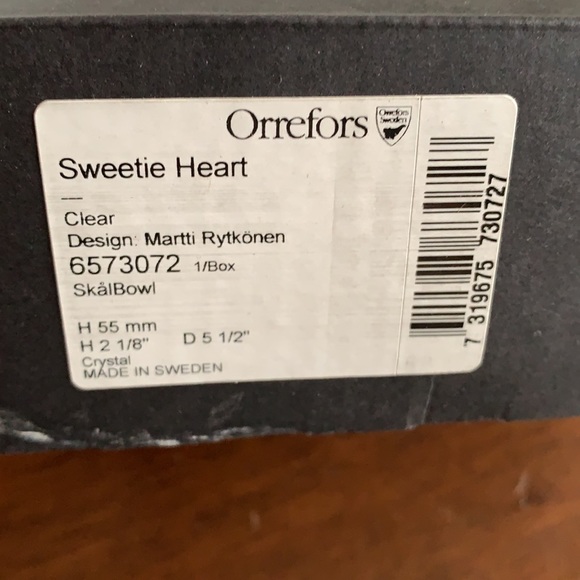 Crystal dish - Picture 2 of 4